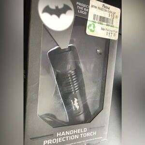 NWT Batman Handheld Projection Torch Flashlight
